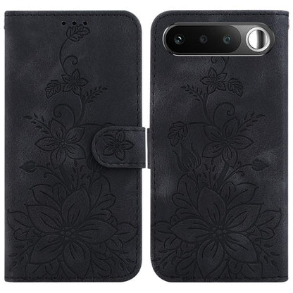 Lily Embossed Leather Phone Case, For Realme C100 4G / C100i 4G, For Realme 16 5G, For Realme 16 Pro+ 5G, For Realme 16 Pro 5G, For Realme 15T 5G, For Realme Narzo 80 Lite 4G / C71 India, For Realme 15 5G / Realme 15 Pro 5G, For Realme 14              ...