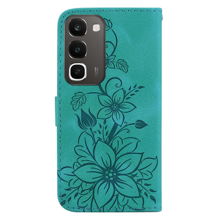 Lily Embossed Leather Phone Case, For Realme C100 4G / C100i 4G, For Realme 16 5G, For Realme 16 Pro+ 5G, For Realme 16 Pro 5G, For Realme 15T 5G, For Realme Narzo 80 Lite 4G / C71 India, For Realme 15 5G / Realme 15 Pro 5G, For Realme 14              ...