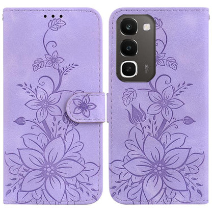 Lily Embossed Leather Phone Case, For Realme C100 4G / C100i 4G, For Realme 16 5G, For Realme 16 Pro+ 5G, For Realme 16 Pro 5G, For Realme 15T 5G, For Realme Narzo 80 Lite 4G / C71 India, For Realme 15 5G / Realme 15 Pro 5G, For Realme 14              ...