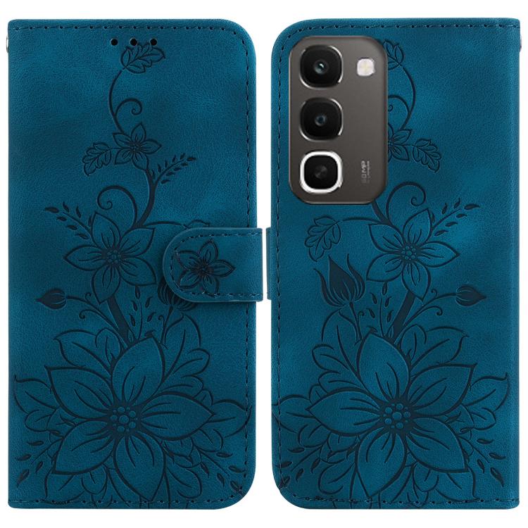 Lily Embossed Leather Phone Case, For Realme C100 4G / C100i 4G, For Realme 16 5G, For Realme 16 Pro+ 5G, For Realme 16 Pro 5G, For Realme 15T 5G, For Realme Narzo 80 Lite 4G / C71 India, For Realme 15 5G / Realme 15 Pro 5G, For Realme 14              ...
