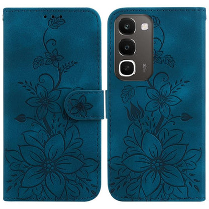 Lily Embossed Leather Phone Case, For Realme C100 4G / C100i 4G, For Realme 16 5G, For Realme 16 Pro+ 5G, For Realme 16 Pro 5G, For Realme 15T 5G, For Realme Narzo 80 Lite 4G / C71 India, For Realme 15 5G / Realme 15 Pro 5G, For Realme 14              ...