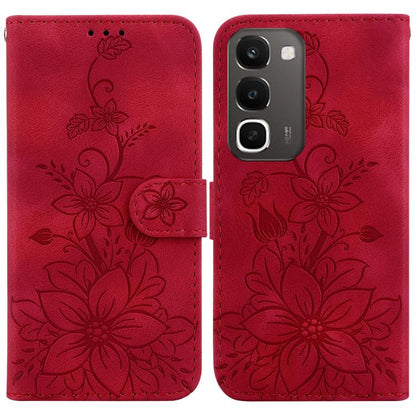 Lily Embossed Leather Phone Case, For Realme C100 4G / C100i 4G, For Realme 16 5G, For Realme 16 Pro+ 5G, For Realme 16 Pro 5G, For Realme 15T 5G, For Realme Narzo 80 Lite 4G / C71 India, For Realme 15 5G / Realme 15 Pro 5G, For Realme 14              ...
