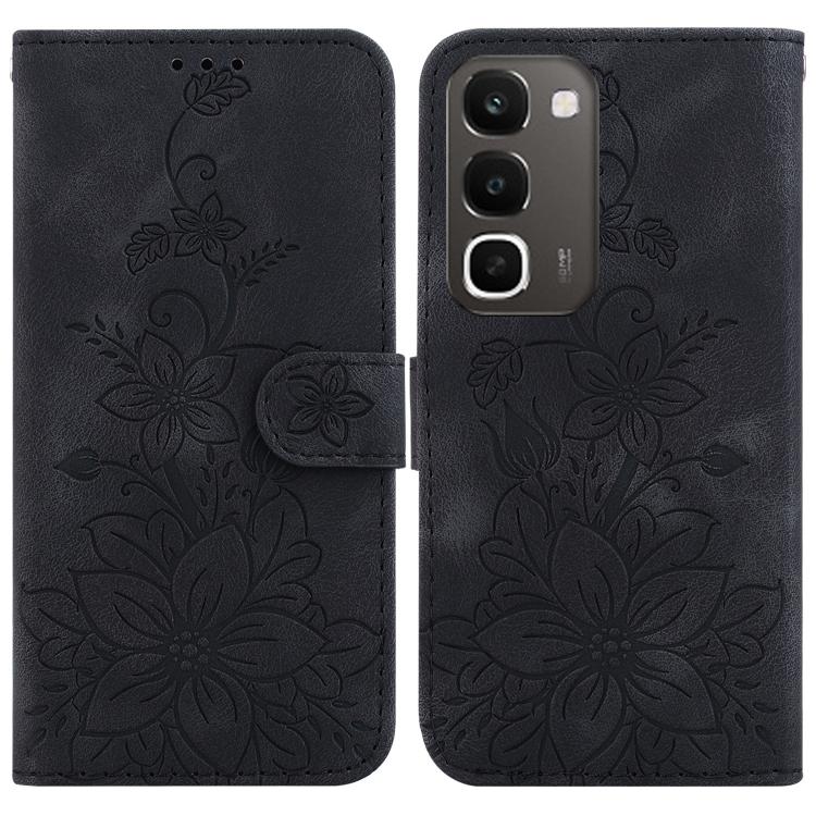 Lily Embossed Leather Phone Case, For Realme C100 4G / C100i 4G, For Realme 16 5G, For Realme 16 Pro+ 5G, For Realme 16 Pro 5G, For Realme 15T 5G, For Realme Narzo 80 Lite 4G / C71 India, For Realme 15 5G / Realme 15 Pro 5G, For Realme 14              ...