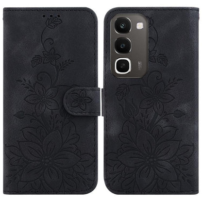 Lily Embossed Leather Phone Case, For Realme C100 4G / C100i 4G, For Realme 16 5G, For Realme 16 Pro+ 5G, For Realme 16 Pro 5G, For Realme 15T 5G, For Realme Narzo 80 Lite 4G / C71 India, For Realme 15 5G / Realme 15 Pro 5G, For Realme 14              ...