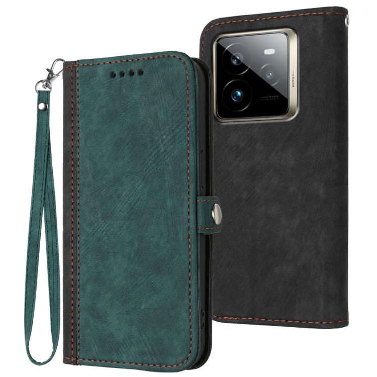 Side Buckle Double Fold Hand Strap Leather Phone Case, For Realme P3 Ultra 5G, For Realme P3 Pro, For Realme 14 Pro+, For Realme 14 Pro, For Realme 14x Global, For Realme C75 Global, For Realme GT7 Pro, For Realme 13 Pro / 13 Pro+ Global               ...