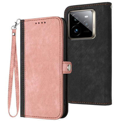 Side Buckle Double Fold Hand Strap Leather Phone Case, For Realme P3 Ultra 5G, For Realme P3 Pro, For Realme 14 Pro+, For Realme 14 Pro, For Realme 14x Global, For Realme C75 Global, For Realme GT7 Pro, For Realme 13 Pro / 13 Pro+ Global               ...