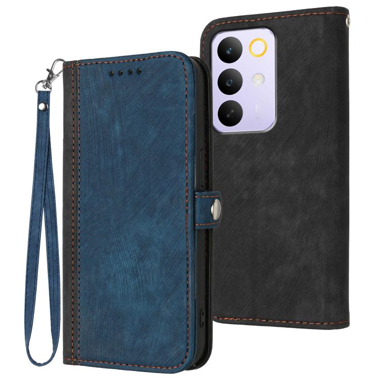 Side Buckle Double Fold Hand Strap Leather Phone Case, For Realme 16T 5G, For Realme C100 4G, For Realme P4 Power 5G, For Realme Note 80 4G, For Realme Neo8 5G, For Realme 16 5G, For Realme 16 Pro+ 5G Global, For Realme 16 Pro 5G Global                ...
