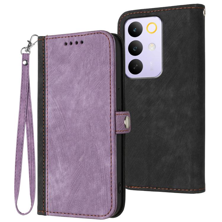 Side Buckle Double Fold Hand Strap Leather Phone Case, For Realme 16T 5G, For Realme C100 4G, For Realme P4 Power 5G, For Realme Note 80 4G, For Realme Neo8 5G, For Realme 16 5G, For Realme 16 Pro+ 5G Global, For Realme 16 Pro 5G Global                ...
