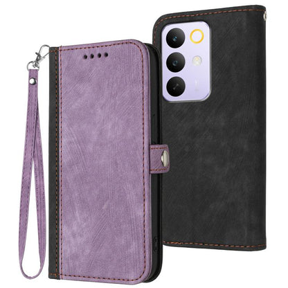 Side Buckle Double Fold Hand Strap Leather Phone Case, For Realme 16T 5G, For Realme C100 4G, For Realme P4 Power 5G, For Realme Note 80 4G, For Realme Neo8 5G, For Realme 16 5G, For Realme 16 Pro+ 5G Global, For Realme 16 Pro 5G Global                ...
