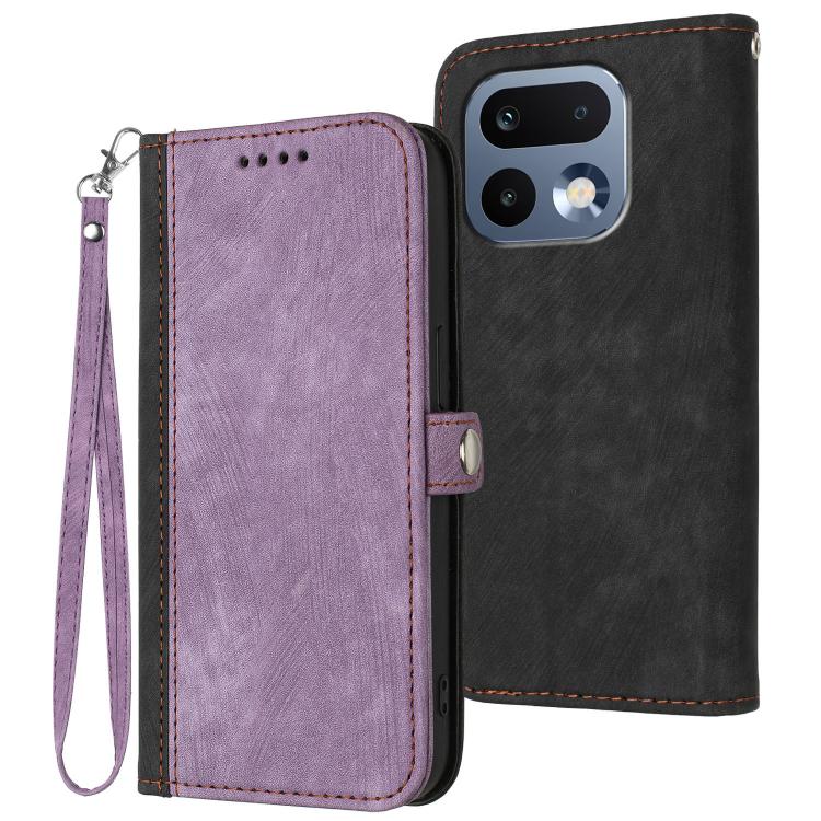 Side Buckle Double Fold Hand Strap Leather Phone Case, For Realme 16T 5G, For Realme C100 4G, For Realme P4 Power 5G, For Realme Note 80 4G, For Realme Neo8 5G, For Realme 16 5G, For Realme 16 Pro+ 5G Global, For Realme 16 Pro 5G Global                ...