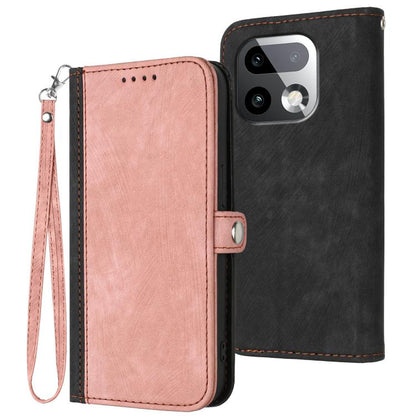 Side Buckle Double Fold Hand Strap Leather Phone Case, For Realme 16T 5G, For Realme C100 4G, For Realme P4 Power 5G, For Realme Note 80 4G, For Realme Neo8 5G, For Realme 16 5G, For Realme 16 Pro+ 5G Global, For Realme 16 Pro 5G Global                ...