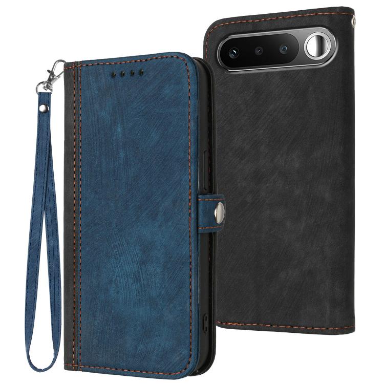 Side Buckle Double Fold Hand Strap Leather Phone Case, For Realme 16T 5G, For Realme C100 4G, For Realme P4 Power 5G, For Realme Note 80 4G, For Realme Neo8 5G, For Realme 16 5G, For Realme 16 Pro+ 5G Global, For Realme 16 Pro 5G Global                ...