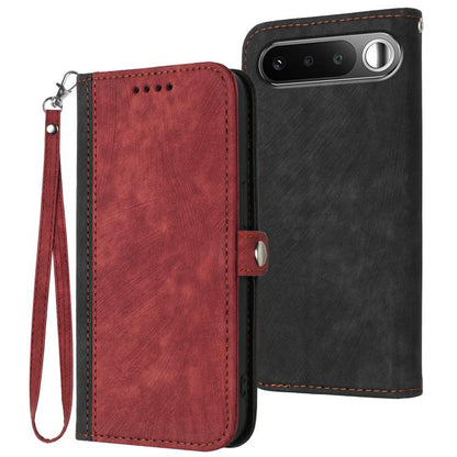 Side Buckle Double Fold Hand Strap Leather Phone Case, For Realme 16T 5G, For Realme C100 4G, For Realme P4 Power 5G, For Realme Note 80 4G, For Realme Neo8 5G, For Realme 16 5G, For Realme 16 Pro+ 5G Global, For Realme 16 Pro 5G Global                ...