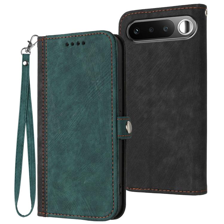 Side Buckle Double Fold Hand Strap Leather Phone Case, For Realme 16T 5G, For Realme C100 4G, For Realme P4 Power 5G, For Realme Note 80 4G, For Realme Neo8 5G, For Realme 16 5G, For Realme 16 Pro+ 5G Global, For Realme 16 Pro 5G Global                ...