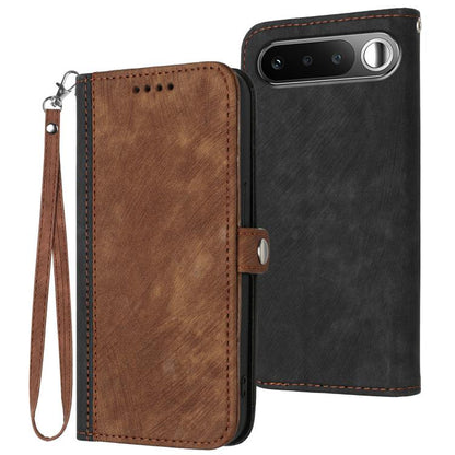 Side Buckle Double Fold Hand Strap Leather Phone Case, For Realme 16T 5G, For Realme C100 4G, For Realme P4 Power 5G, For Realme Note 80 4G, For Realme Neo8 5G, For Realme 16 5G, For Realme 16 Pro+ 5G Global, For Realme 16 Pro 5G Global                ...