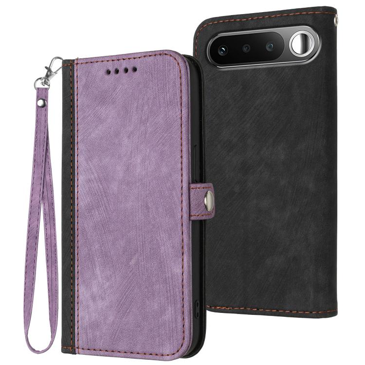 Side Buckle Double Fold Hand Strap Leather Phone Case, For Realme 16T 5G, For Realme C100 4G, For Realme P4 Power 5G, For Realme Note 80 4G, For Realme Neo8 5G, For Realme 16 5G, For Realme 16 Pro+ 5G Global, For Realme 16 Pro 5G Global                ...