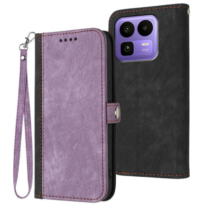 Side Buckle Double Fold Hand Strap Leather Phone Case, For Realme 16T 5G, For Realme C100 4G, For Realme P4 Power 5G, For Realme Note 80 4G, For Realme Neo8 5G, For Realme 16 5G, For Realme 16 Pro+ 5G Global, For Realme 16 Pro 5G Global                ...