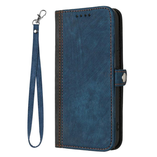 Side Buckle Double Fold Hand Strap Leather Phone Case, For Realme 16T 5G, For Realme C100 4G, For Realme P4 Power 5G, For Realme Note 80 4G, For Realme Neo8 5G, For Realme 16 5G, For Realme 16 Pro+ 5G Global, For Realme 16 Pro 5G Global                ...