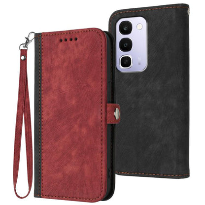 Side Buckle Double Fold Hand Strap Leather Phone Case, For Realme 16T 5G, For Realme C100 4G, For Realme P4 Power 5G, For Realme Note 80 4G, For Realme Neo8 5G, For Realme 16 5G, For Realme 16 Pro+ 5G Global, For Realme 16 Pro 5G Global                ...