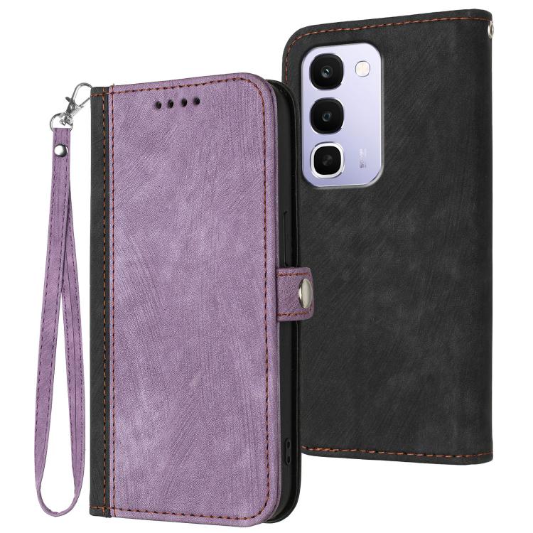 Side Buckle Double Fold Hand Strap Leather Phone Case, For Realme 16T 5G, For Realme C100 4G, For Realme P4 Power 5G, For Realme Note 80 4G, For Realme Neo8 5G, For Realme 16 5G, For Realme 16 Pro+ 5G Global, For Realme 16 Pro 5G Global                ...