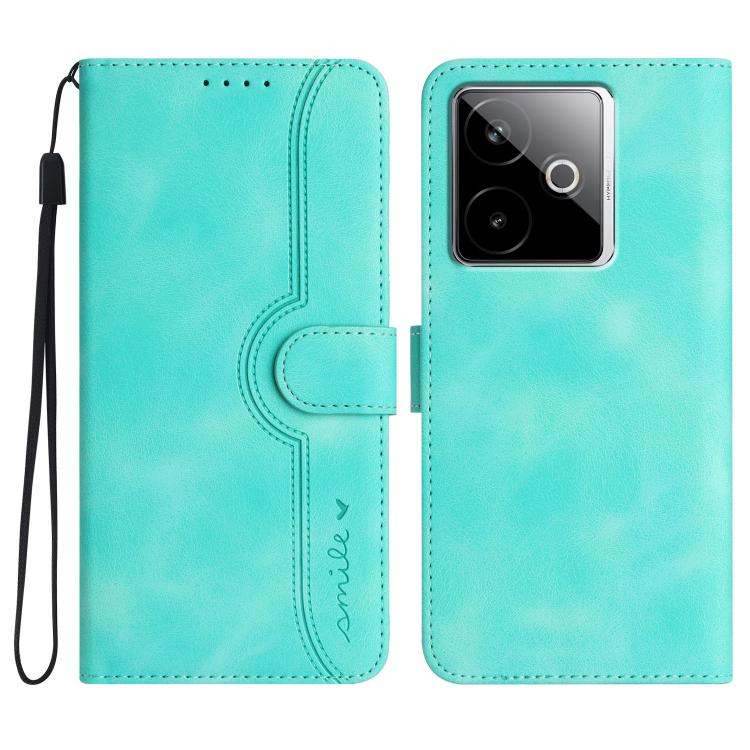 Heart Pattern Skin Feel Leather Phone Case, For Realme 16T 5G, For Realme C100 4G, For Realme P4 Power 5G, For Realme Note 80 4G, For Realme Neo8 5G, For Realme 16 5G, For Realme 16 Pro+ 5G Global, For Realme 16 Pro 5G Global                           ...