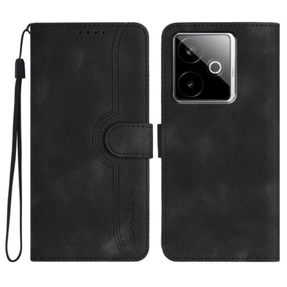 Heart Pattern Skin Feel Leather Phone Case, For Realme 16T 5G, For Realme C100 4G, For Realme P4 Power 5G, For Realme Note 80 4G, For Realme Neo8 5G, For Realme 16 5G, For Realme 16 Pro+ 5G Global, For Realme 16 Pro 5G Global                           ...