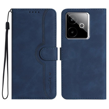 Heart Pattern Skin Feel Leather Phone Case, For Realme 16T 5G, For Realme C100 4G, For Realme P4 Power 5G, For Realme Note 80 4G, For Realme Neo8 5G, For Realme 16 5G, For Realme 16 Pro+ 5G Global, For Realme 16 Pro 5G Global                           ...