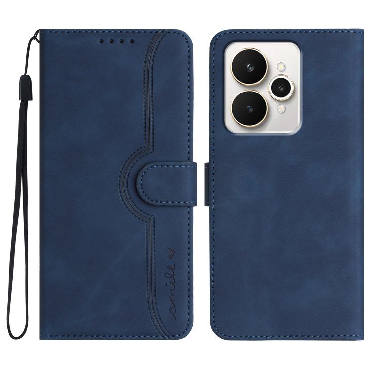 Heart Pattern Skin Feel Leather Phone Case, For Realme 16T 5G, For Realme C100 4G, For Realme P4 Power 5G, For Realme Note 80 4G, For Realme Neo8 5G, For Realme 16 5G, For Realme 16 Pro+ 5G Global, For Realme 16 Pro 5G Global                           ...