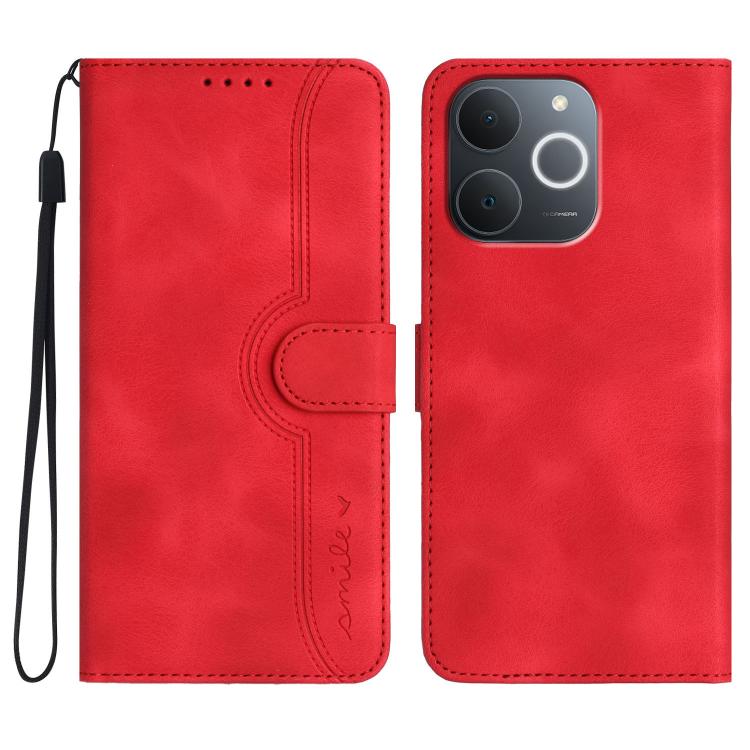 Heart Pattern Skin Feel Leather Phone Case, For Realme 16T 5G, For Realme C100 4G, For Realme P4 Power 5G, For Realme Note 80 4G, For Realme Neo8 5G, For Realme 16 5G, For Realme 16 Pro+ 5G Global, For Realme 16 Pro 5G Global                           ...