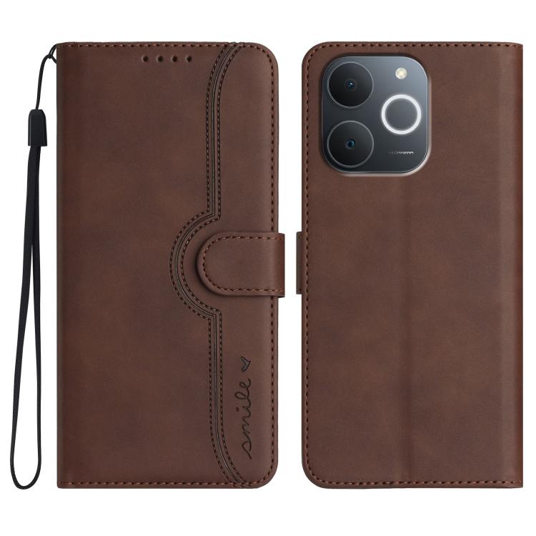Heart Pattern Skin Feel Leather Phone Case, For Realme 16T 5G, For Realme C100 4G, For Realme P4 Power 5G, For Realme Note 80 4G, For Realme Neo8 5G, For Realme 16 5G, For Realme 16 Pro+ 5G Global, For Realme 16 Pro 5G Global                           ...