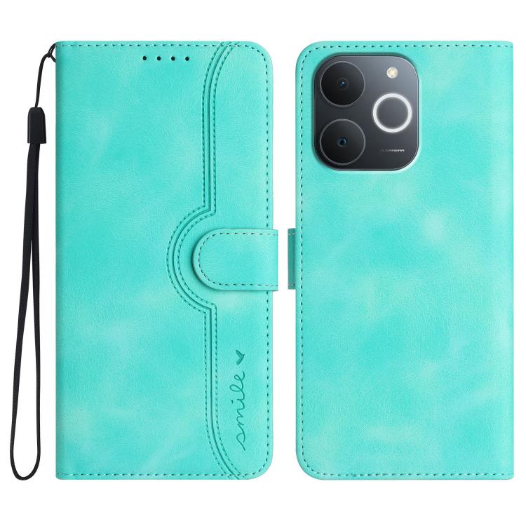 Heart Pattern Skin Feel Leather Phone Case, For Realme 16T 5G, For Realme C100 4G, For Realme P4 Power 5G, For Realme Note 80 4G, For Realme Neo8 5G, For Realme 16 5G, For Realme 16 Pro+ 5G Global, For Realme 16 Pro 5G Global                           ...