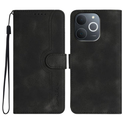 Heart Pattern Skin Feel Leather Phone Case, For Realme 16T 5G, For Realme C100 4G, For Realme P4 Power 5G, For Realme Note 80 4G, For Realme Neo8 5G, For Realme 16 5G, For Realme 16 Pro+ 5G Global, For Realme 16 Pro 5G Global                           ...