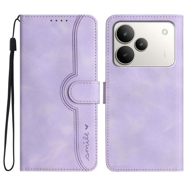Heart Pattern Skin Feel Leather Phone Case, For Realme 16T 5G, For Realme C100 4G, For Realme P4 Power 5G, For Realme Note 80 4G, For Realme Neo8 5G, For Realme 16 5G, For Realme 16 Pro+ 5G Global, For Realme 16 Pro 5G Global                           ...