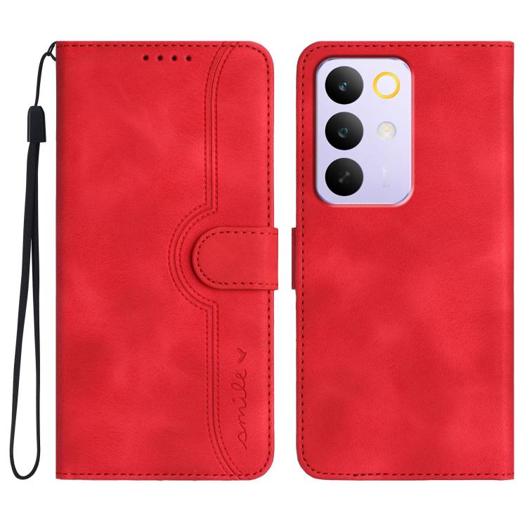 Heart Pattern Skin Feel Leather Phone Case, For Realme 16T 5G, For Realme C100 4G, For Realme P4 Power 5G, For Realme Note 80 4G, For Realme Neo8 5G, For Realme 16 5G, For Realme 16 Pro+ 5G Global, For Realme 16 Pro 5G Global                           ...
