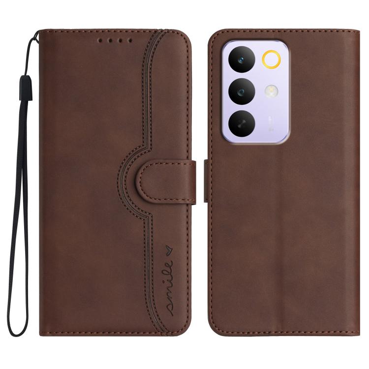 Heart Pattern Skin Feel Leather Phone Case, For Realme 16T 5G, For Realme C100 4G, For Realme P4 Power 5G, For Realme Note 80 4G, For Realme Neo8 5G, For Realme 16 5G, For Realme 16 Pro+ 5G Global, For Realme 16 Pro 5G Global                           ...