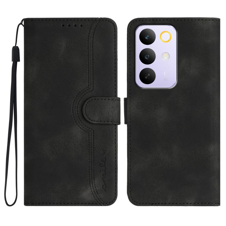 Heart Pattern Skin Feel Leather Phone Case, For Realme 16T 5G, For Realme C100 4G, For Realme P4 Power 5G, For Realme Note 80 4G, For Realme Neo8 5G, For Realme 16 5G, For Realme 16 Pro+ 5G Global, For Realme 16 Pro 5G Global                           ...