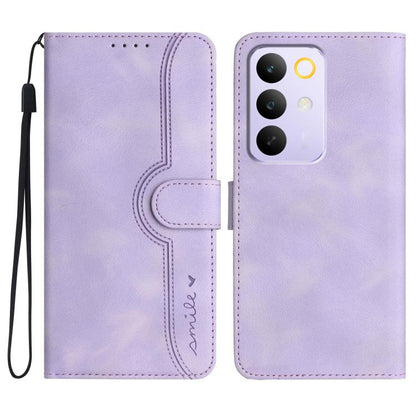 Heart Pattern Skin Feel Leather Phone Case, For Realme 16T 5G, For Realme C100 4G, For Realme P4 Power 5G, For Realme Note 80 4G, For Realme Neo8 5G, For Realme 16 5G, For Realme 16 Pro+ 5G Global, For Realme 16 Pro 5G Global                           ...