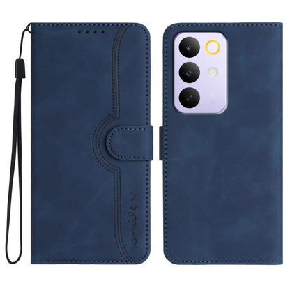 Heart Pattern Skin Feel Leather Phone Case, For Realme 16T 5G, For Realme C100 4G, For Realme P4 Power 5G, For Realme Note 80 4G, For Realme Neo8 5G, For Realme 16 5G, For Realme 16 Pro+ 5G Global, For Realme 16 Pro 5G Global                           ...