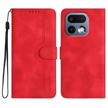 Heart Pattern Skin Feel Leather Phone Case, For Realme 16T 5G, For Realme C100 4G, For Realme P4 Power 5G, For Realme Note 80 4G, For Realme Neo8 5G, For Realme 16 5G, For Realme 16 Pro+ 5G Global, For Realme 16 Pro 5G Global                           ...
