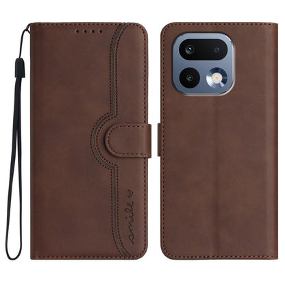 Heart Pattern Skin Feel Leather Phone Case, For Realme 16T 5G, For Realme C100 4G, For Realme P4 Power 5G, For Realme Note 80 4G, For Realme Neo8 5G, For Realme 16 5G, For Realme 16 Pro+ 5G Global, For Realme 16 Pro 5G Global                           ...