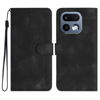 Heart Pattern Skin Feel Leather Phone Case, For Realme 16T 5G, For Realme C100 4G, For Realme P4 Power 5G, For Realme Note 80 4G, For Realme Neo8 5G, For Realme 16 5G, For Realme 16 Pro+ 5G Global, For Realme 16 Pro 5G Global                           ...
