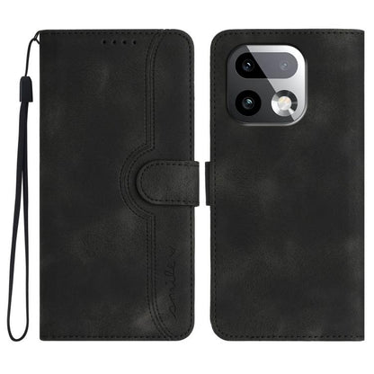 Heart Pattern Skin Feel Leather Phone Case, For Realme 16T 5G, For Realme C100 4G, For Realme P4 Power 5G, For Realme Note 80 4G, For Realme Neo8 5G, For Realme 16 5G, For Realme 16 Pro+ 5G Global, For Realme 16 Pro 5G Global                           ...