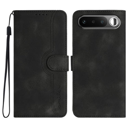 Heart Pattern Skin Feel Leather Phone Case, For Realme 16T 5G, For Realme C100 4G, For Realme P4 Power 5G, For Realme Note 80 4G, For Realme Neo8 5G, For Realme 16 5G, For Realme 16 Pro+ 5G Global, For Realme 16 Pro 5G Global                           ...