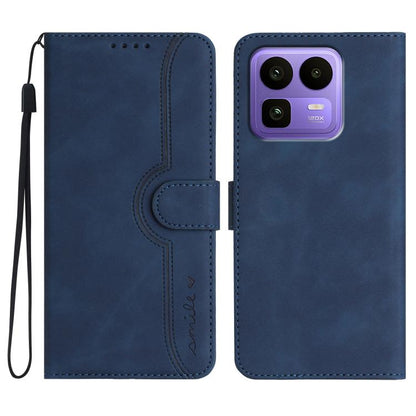 Heart Pattern Skin Feel Leather Phone Case, For Realme 16T 5G, For Realme C100 4G, For Realme P4 Power 5G, For Realme Note 80 4G, For Realme Neo8 5G, For Realme 16 5G, For Realme 16 Pro+ 5G Global, For Realme 16 Pro 5G Global                           ...