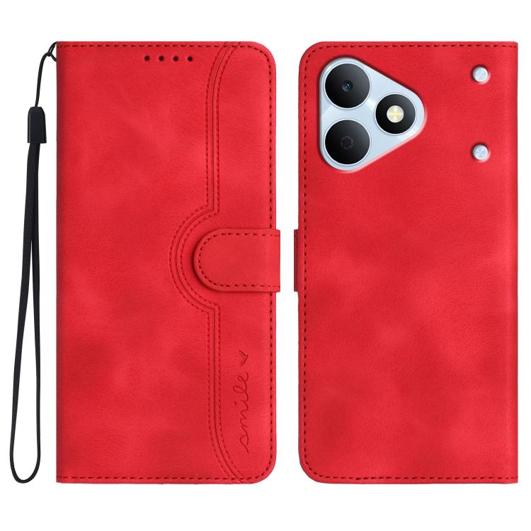 Heart Pattern Skin Feel Leather Phone Case, For Realme 16T 5G, For Realme C100 4G, For Realme P4 Power 5G, For Realme Note 80 4G, For Realme Neo8 5G, For Realme 16 5G, For Realme 16 Pro+ 5G Global, For Realme 16 Pro 5G Global                           ...