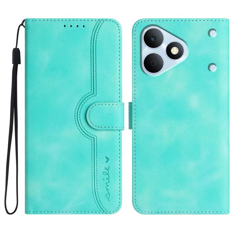 Heart Pattern Skin Feel Leather Phone Case, For Realme 16T 5G, For Realme C100 4G, For Realme P4 Power 5G, For Realme Note 80 4G, For Realme Neo8 5G, For Realme 16 5G, For Realme 16 Pro+ 5G Global, For Realme 16 Pro 5G Global                           ...
