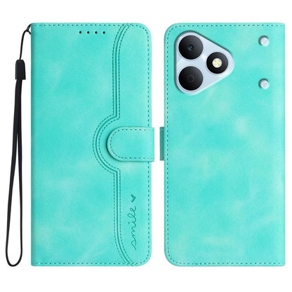 Heart Pattern Skin Feel Leather Phone Case, For Realme 16T 5G, For Realme C100 4G, For Realme P4 Power 5G, For Realme Note 80 4G, For Realme Neo8 5G, For Realme 16 5G, For Realme 16 Pro+ 5G Global, For Realme 16 Pro 5G Global                           ...