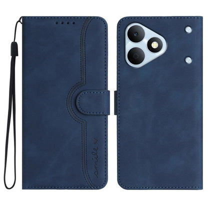 Heart Pattern Skin Feel Leather Phone Case, For Realme 16T 5G, For Realme C100 4G, For Realme P4 Power 5G, For Realme Note 80 4G, For Realme Neo8 5G, For Realme 16 5G, For Realme 16 Pro+ 5G Global, For Realme 16 Pro 5G Global                           ...