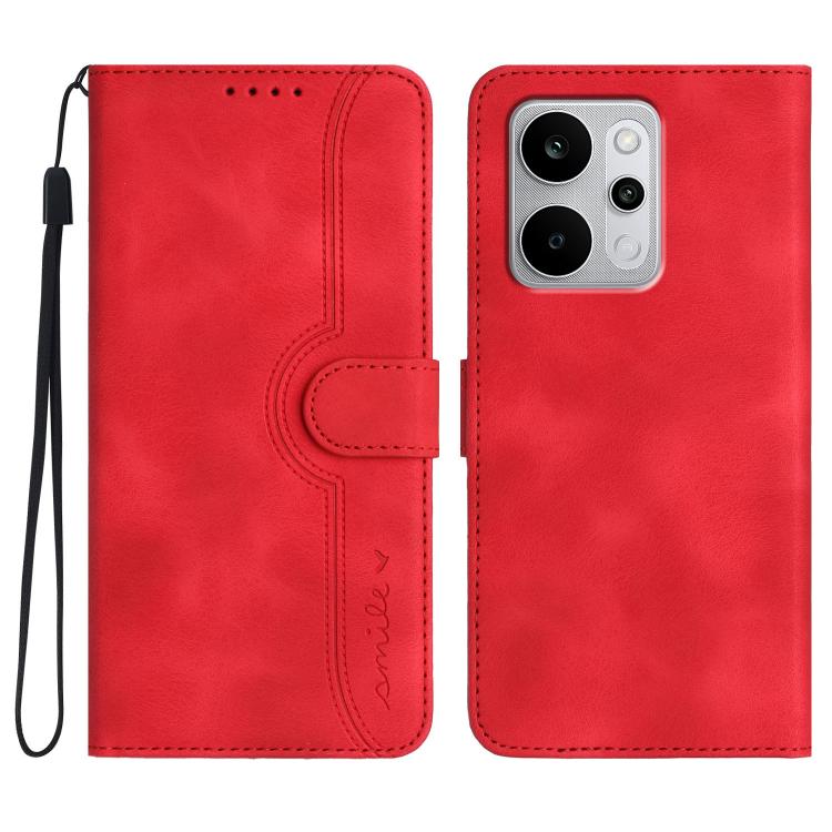 Heart Pattern Skin Feel Leather Phone Case, For Realme 16T 5G, For Realme C100 4G, For Realme P4 Power 5G, For Realme Note 80 4G, For Realme Neo8 5G, For Realme 16 5G, For Realme 16 Pro+ 5G Global, For Realme 16 Pro 5G Global                           ...