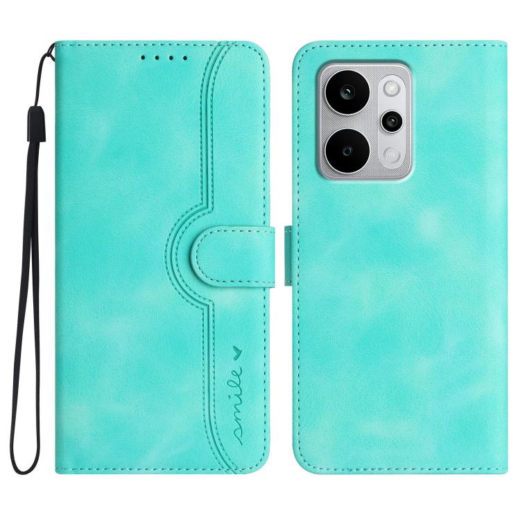 Heart Pattern Skin Feel Leather Phone Case, For Realme 16T 5G, For Realme C100 4G, For Realme P4 Power 5G, For Realme Note 80 4G, For Realme Neo8 5G, For Realme 16 5G, For Realme 16 Pro+ 5G Global, For Realme 16 Pro 5G Global                           ...